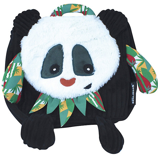 

Рюкзак Deglingos Rototos The Panda черный, Рюкзак Deglingos Rototos The Panda