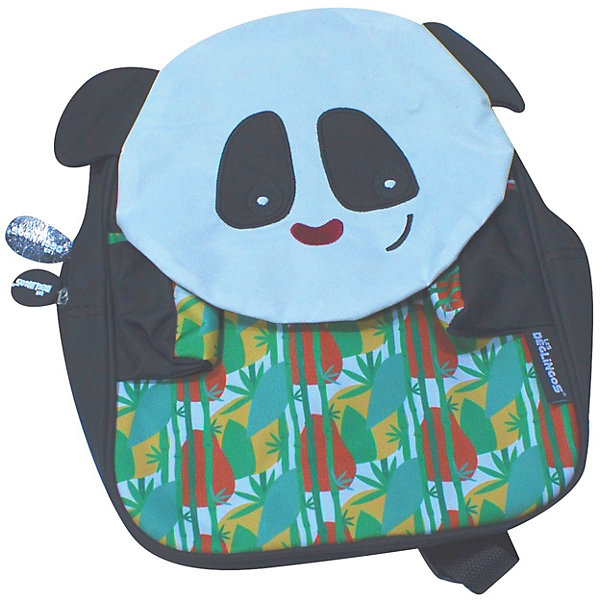 

Рюкзак Deglingos Rototos Le Panda черный, Рюкзак Deglingos Rototos Le Panda