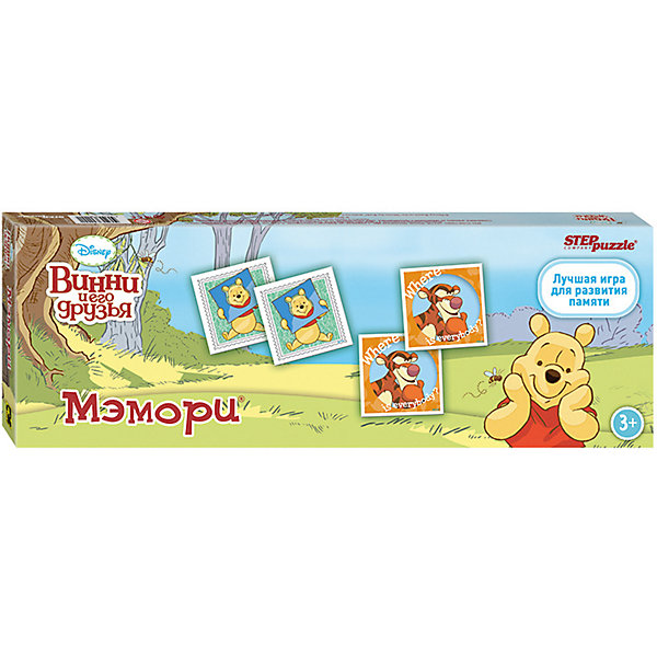 фото Мэмори step puzzle disney, медвежонок винни степ пазл