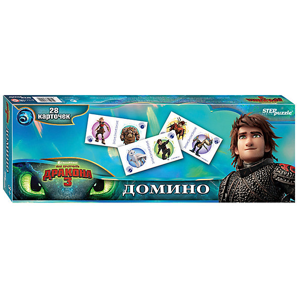 

Домино Step Puzzle DreamWorks, Как приручить дракона - 3