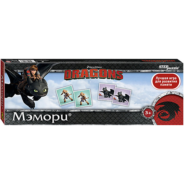 

Мэмори Step Puzzle DreamWorks, Драконы