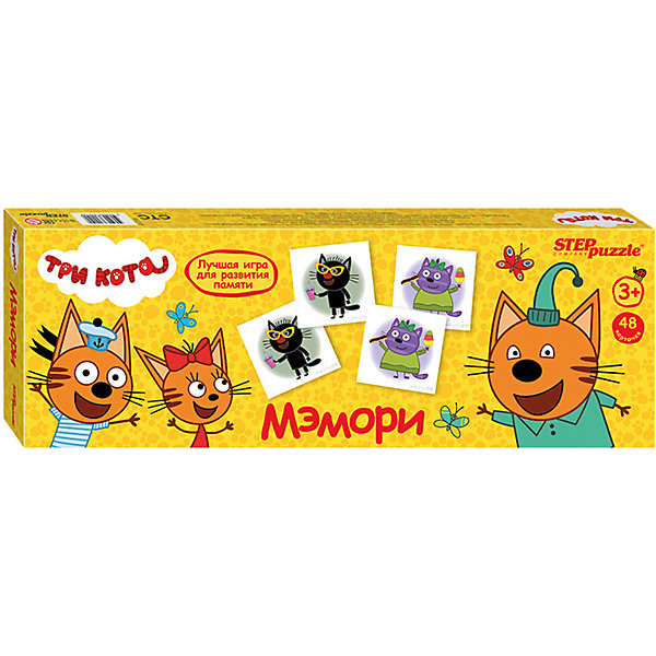 

Мэмори Step Puzzle Три кота
