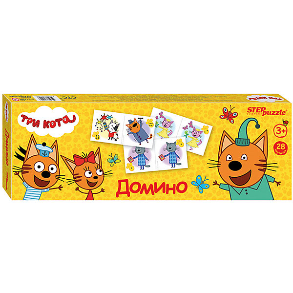 

Домино Step Puzzle Три кота