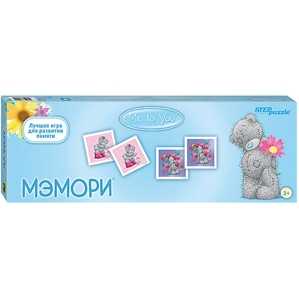 фото Мэмори step puzzle cartе blanche, me to you степ пазл