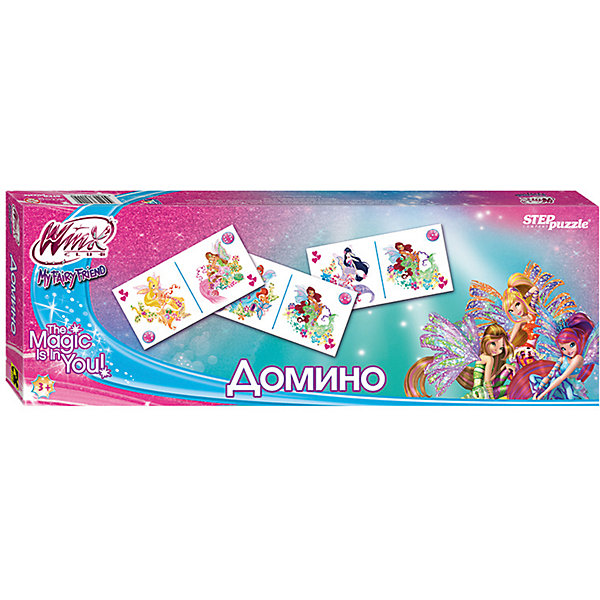 

Домино Step Puzzle Rainbow, Winx