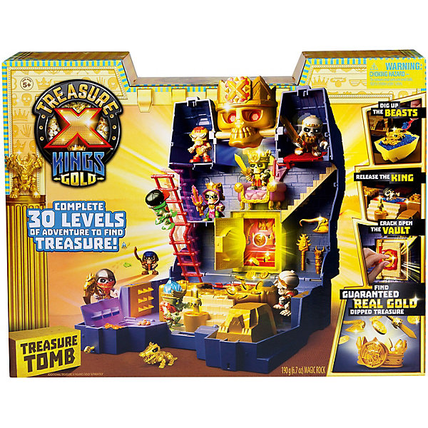 

Игровой набор Moose Treasure X "Таинственная гробница", Atlantikblau
