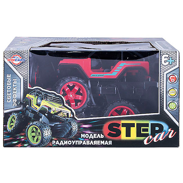 

Машинка трюковая Wincars Step Car радиоуправляемая