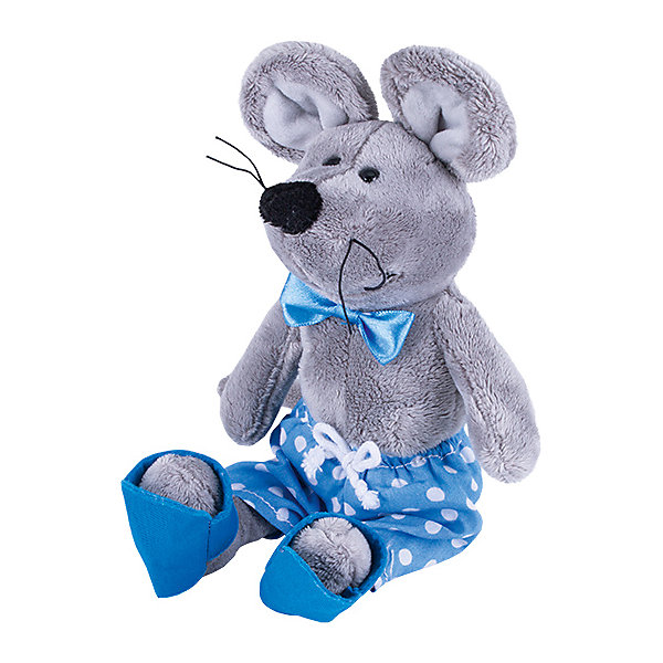 

Мягкая игрушка Softoy Мышь в бабочке 26 см