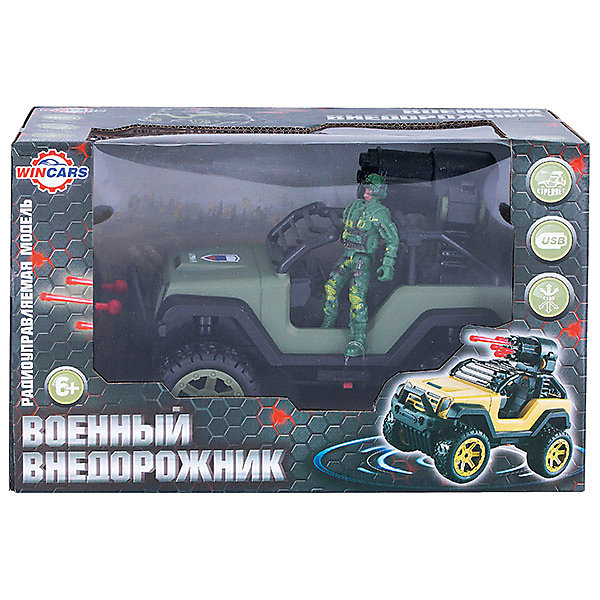 

Внедорожник Wincars радиоуправляемый