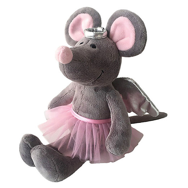 

Мягкая игрушка Softoy Мышь с крылышками 36 см