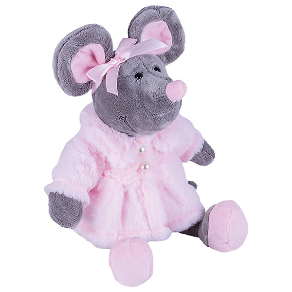 

Мягкая игрушка Softoy Мышь в шубе 36см
