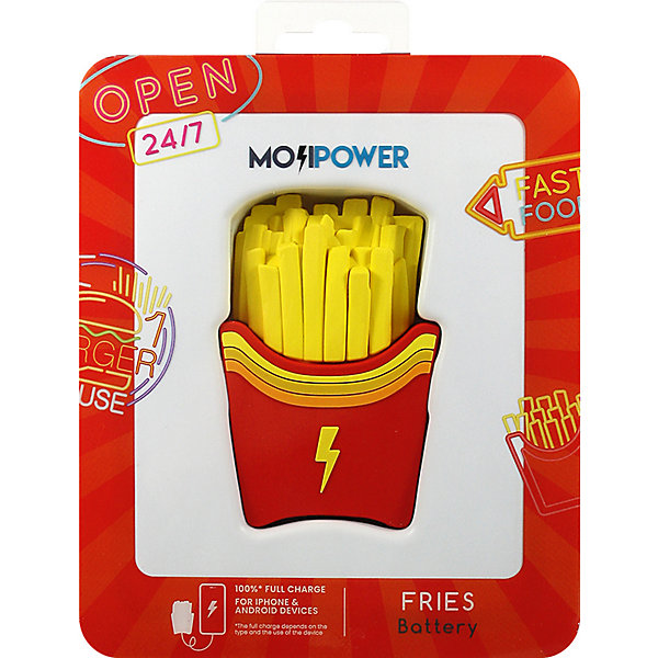 фото Аккумулятор Mojipower Fries