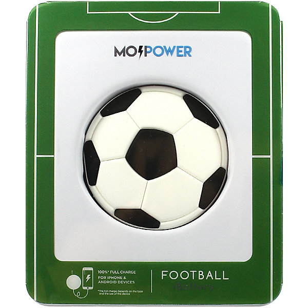 фото Аккумулятор Mojipower Football