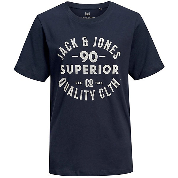 

Футболка Jack & Jones, Темно-синий, Футболка Jack & Jones