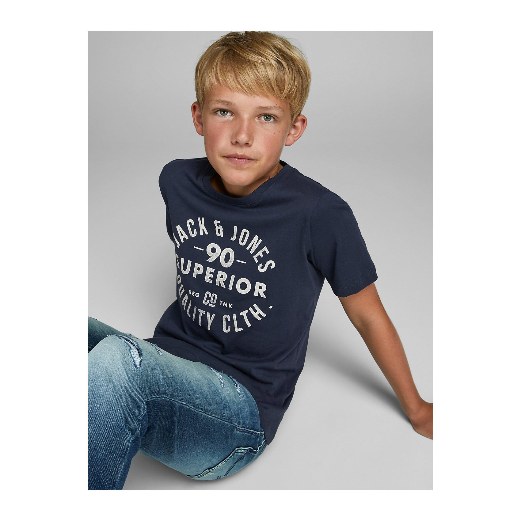 фото Футболка jack & jones jack & jones junior