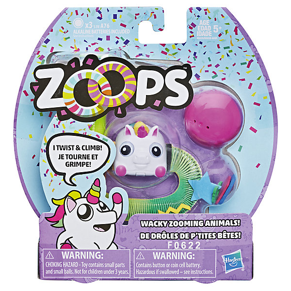 

Игровой браслет Zoops Единорог 1, Разноцветный, Игровой браслет Zoops Единорог 1
