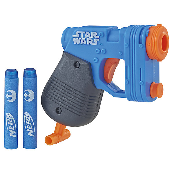 

Игрушка бластер Nerf Star Wars "Микрошот", Рэй, Разноцветный, Игрушка бластер Nerf Star Wars "Микрошот", Рэй