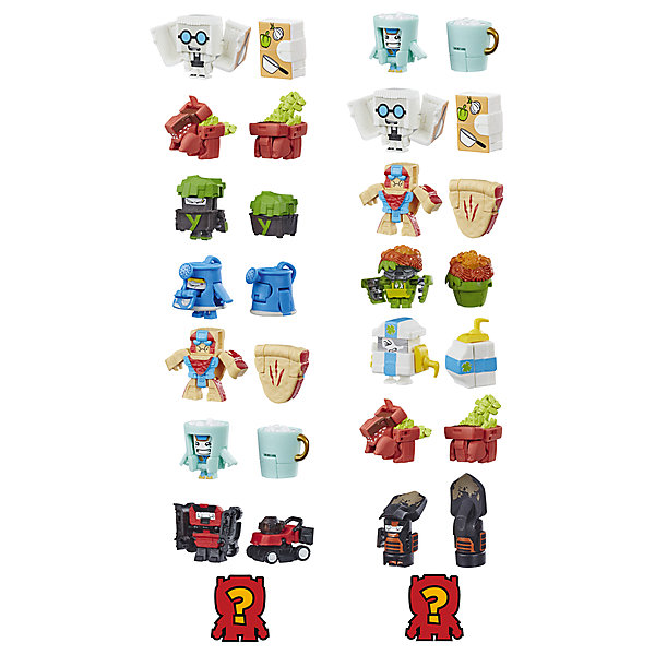 

Набор фигурок Transformers Botbots "Садовая банда", 8 шт, Разноцветный, Набор фигурок Transformers Botbots "Садовая банда", 8 шт
