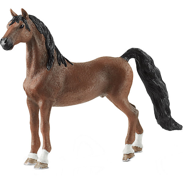 

Фигурка Schleich "Американский верховой мерин, Разноцветный, Фигурка Schleich "Американский верховой мерин"