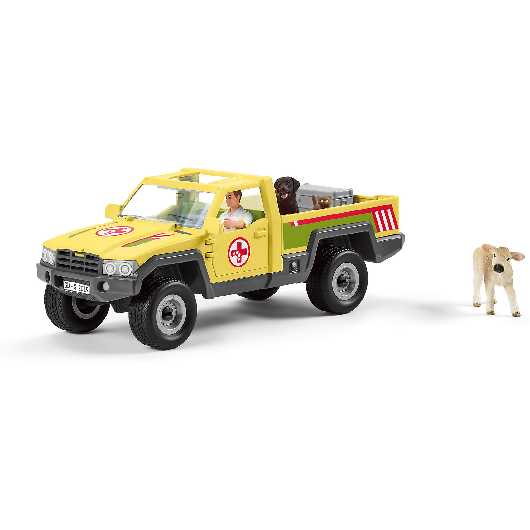 Игровой набор "Визит ветеринара на ферму" Schleich 12904164