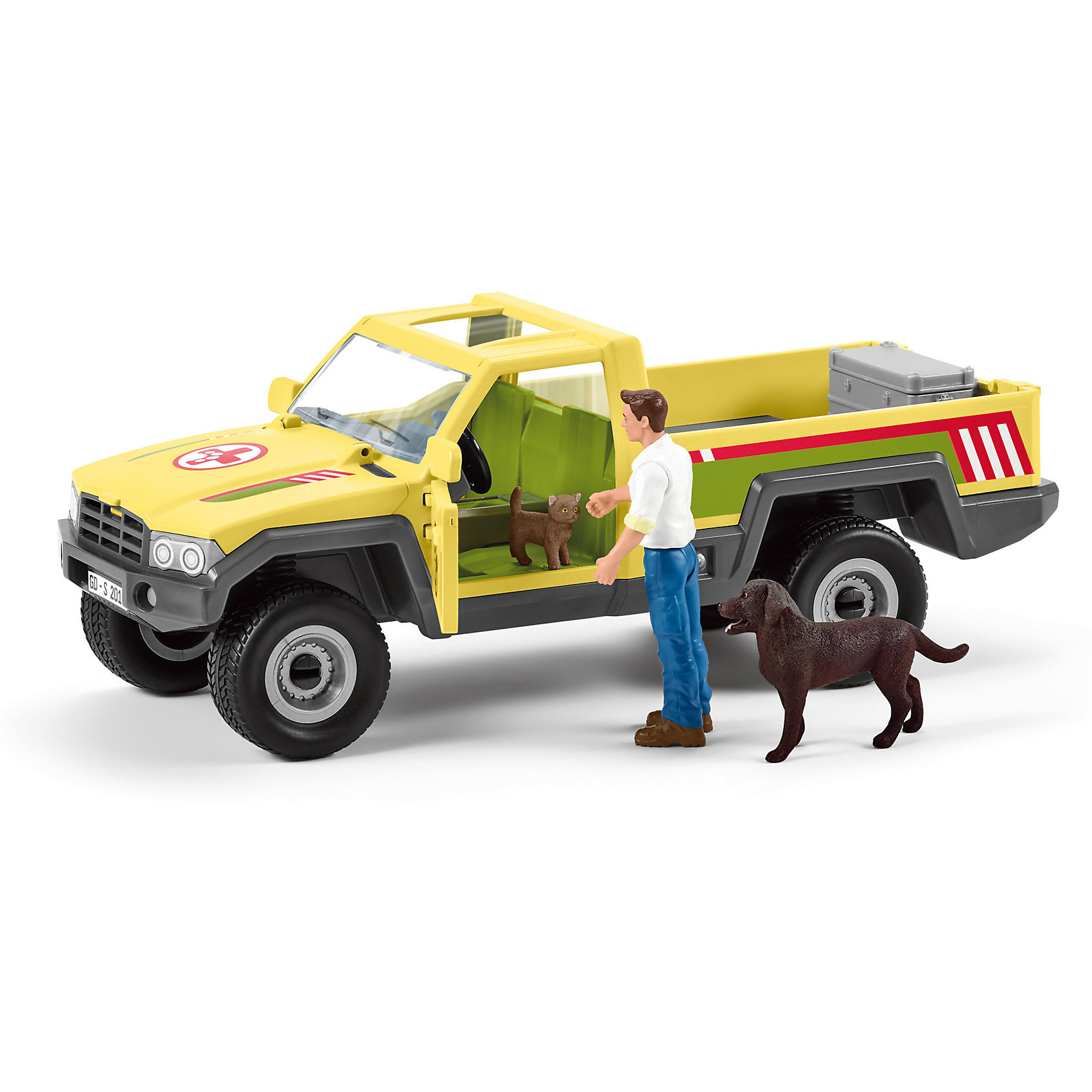 Игровой набор "Визит ветеринара на ферму" Schleich 12904164