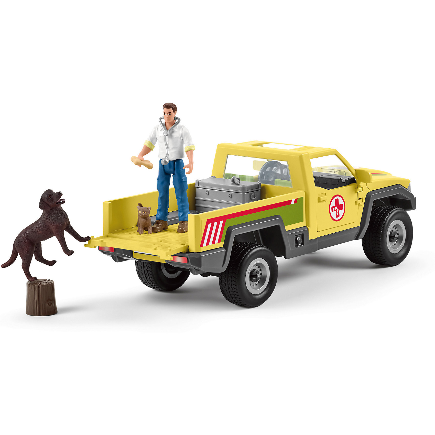 Игровой набор "Визит ветеринара на ферму" Schleich 12904164