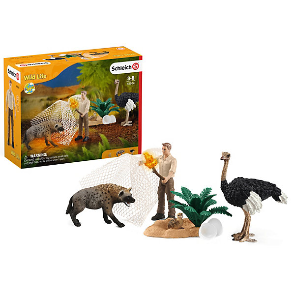 

Игровой набор Schleich "Нападение гиены, Разноцветный, Игровой набор Schleich "Нападение гиены"