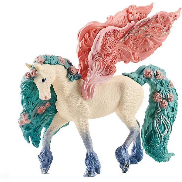 

Фигурка Schleich "Цветочный пегас, Фигурка Schleich "Цветочный пегас"