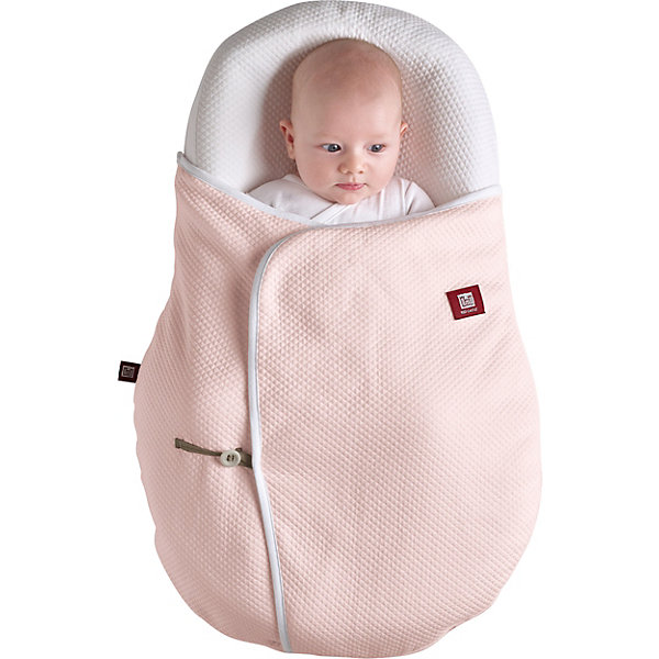 RED CASTLE® Одеяло Red Castle Coconacover Leger FDC, для матрасика Cocoonababy, розовое