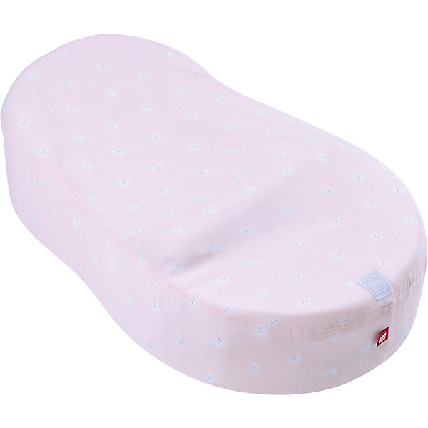 Простыня Red Castle Drap CCBY Jersey, к матрасику Cocoonababy, розовая 12904201