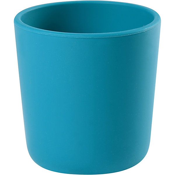 

Стакан Beaba Silicone Glass, голубой, Стакан Beaba Silicone Glass,