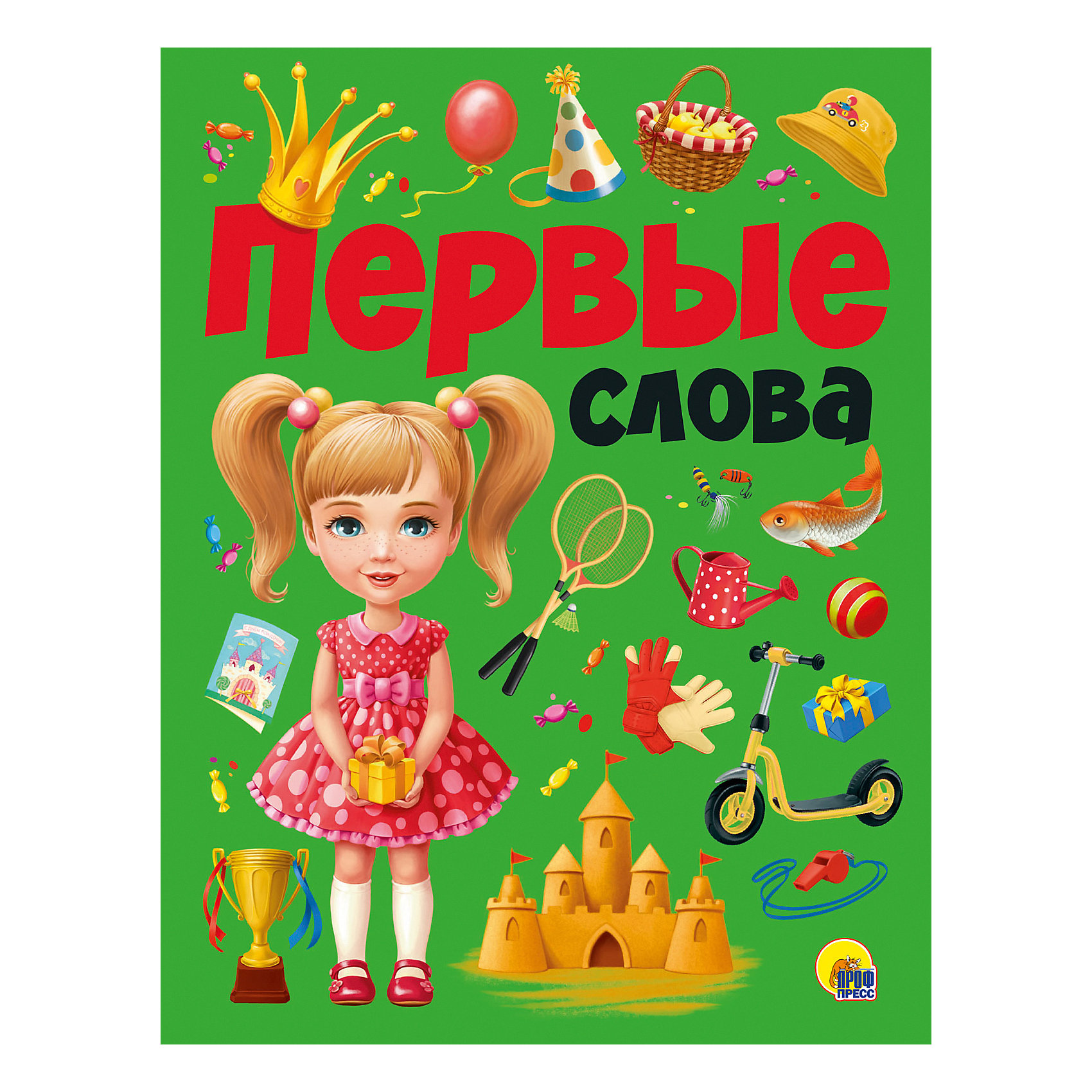 фото Обучающая книга "Первые слова" Проф-пресс