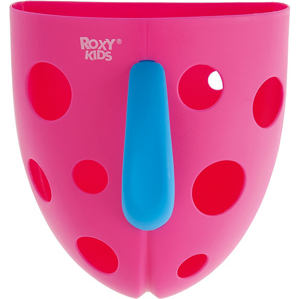 Органайзер для игрушек , розовый Roxy-Kids 12907636