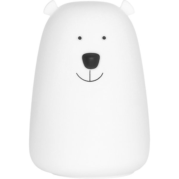 

Силиконовый ночник Roxy-Kids Polar Bear, Разноцветный, Силиконовый ночник Roxy-Kids Polar Bear