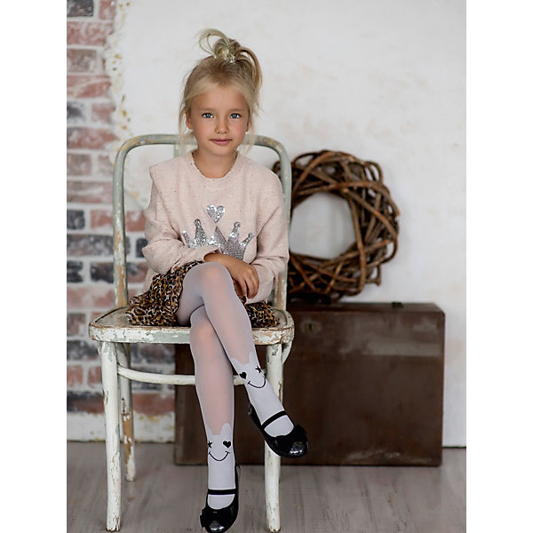 

Колготки Knittex, Светло-серый, Колготки Knittex