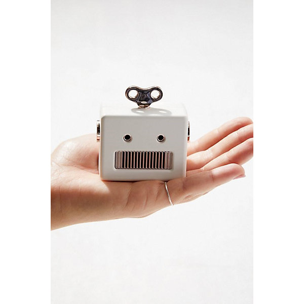 

Аудиоколонка Qushini Robot, белый, Аудиоколонка Qushini Robot,