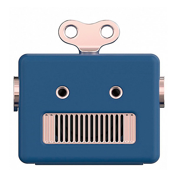 

Аудиоколонка Qushini Robot, синий, Atlantikblau