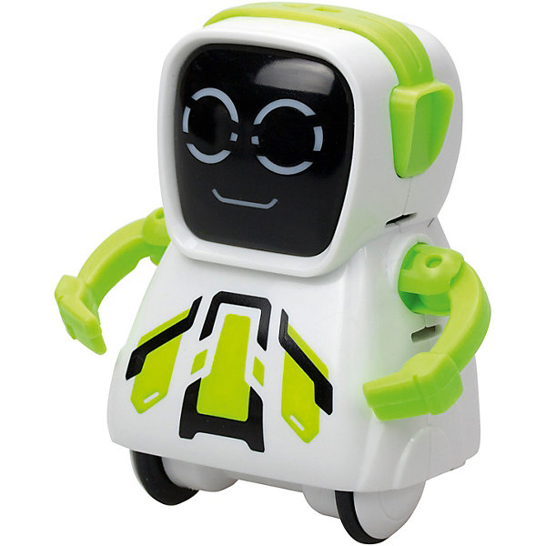 Интерактивный робот Silverlit Yсoo Покибот, жёлтый квадратный 12917613