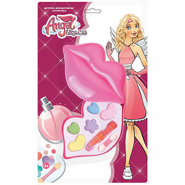 

Детский однослойный набор косметики Angel Like Me Губы