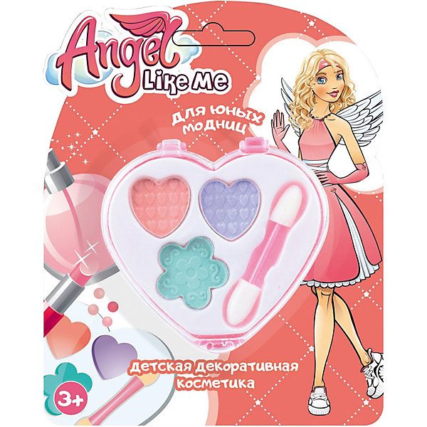 

Детский набор теней Angel Like Me Сердце