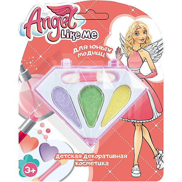 

Детский набор теней Angel Like Me Бриллиант