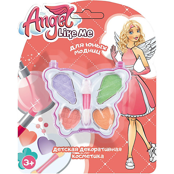 

Детская набор теней Angel Like Me Бабочка