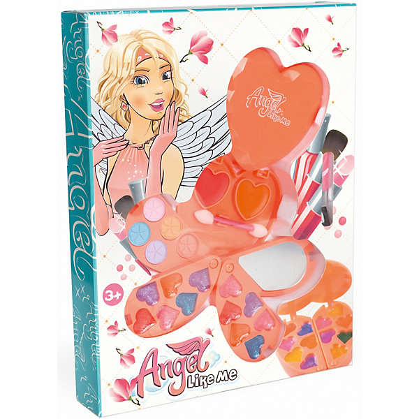 

Детский трехслойный набор косметики Angel Like Me Сердце