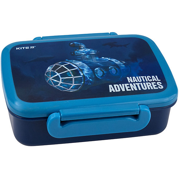 

Ланч-бокс Kite Adventures, синий, Atlantikblau
