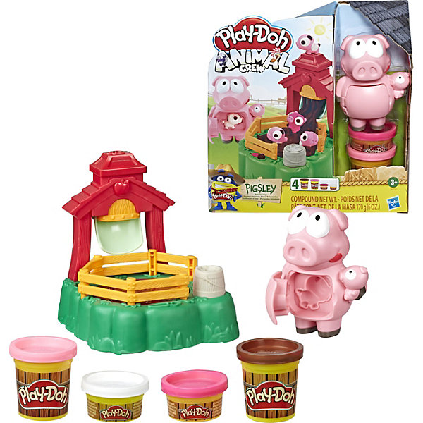 

Игровой набор Play-Doh "Озорные поросята, Игровой набор Play-Doh "Озорные поросята"