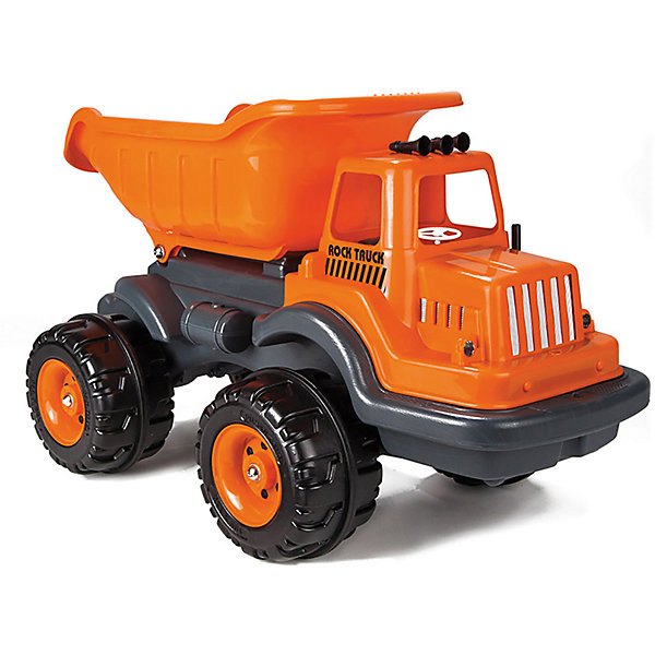 

Грузовик Pilsan Rock Dump Truck, оранжевый, Grün/orange, Грузовик Pilsan Rock Dump Truck, оранжевый