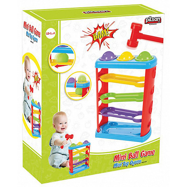 

Игровой набор Pilsan Afacan Top, Разноцветный