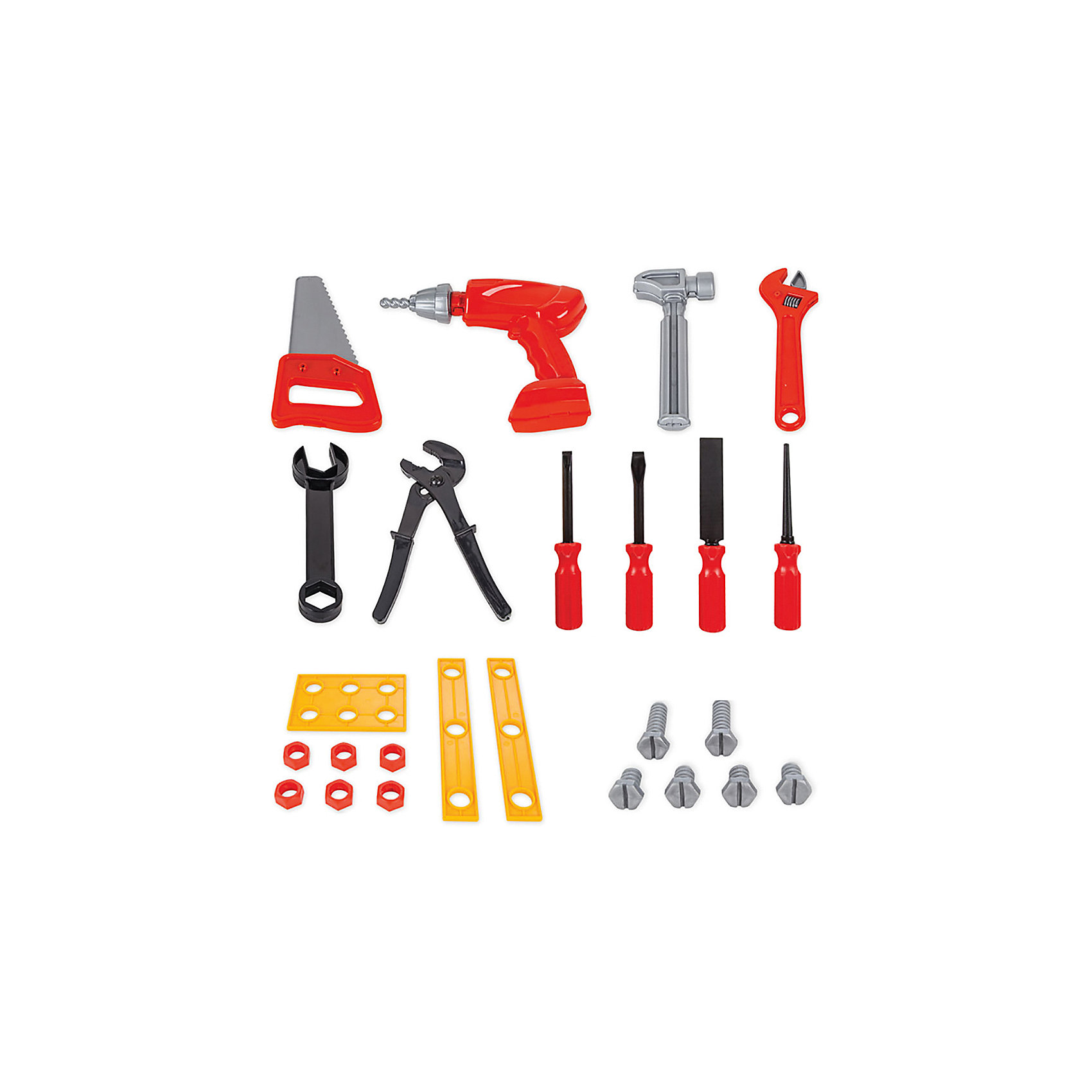 фото Игровой набор строителя Pilsan Tool Set