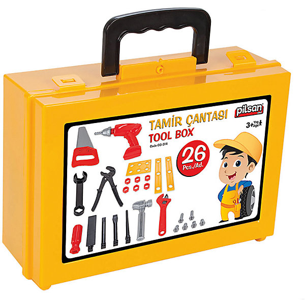 

Игровой набор ремонтника Pilsan Repair Kit, Разноцветный