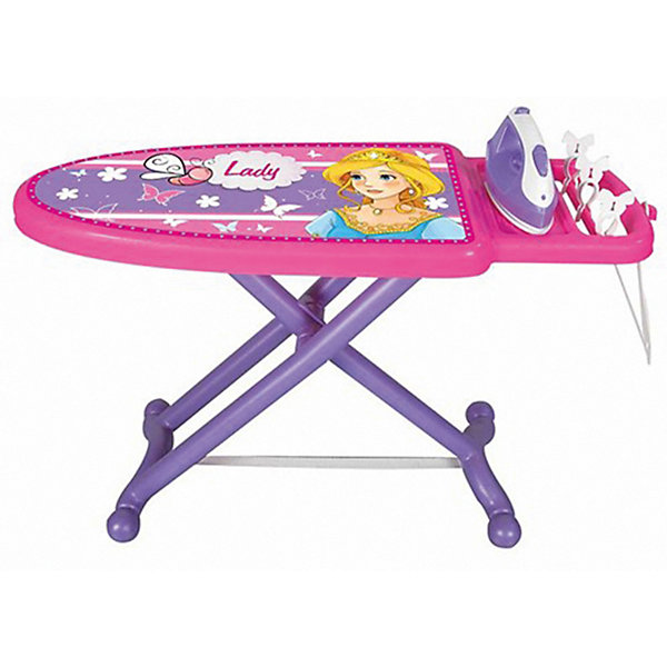 фото Гладильная доска Pilsan Lady Ironing Board, розовая